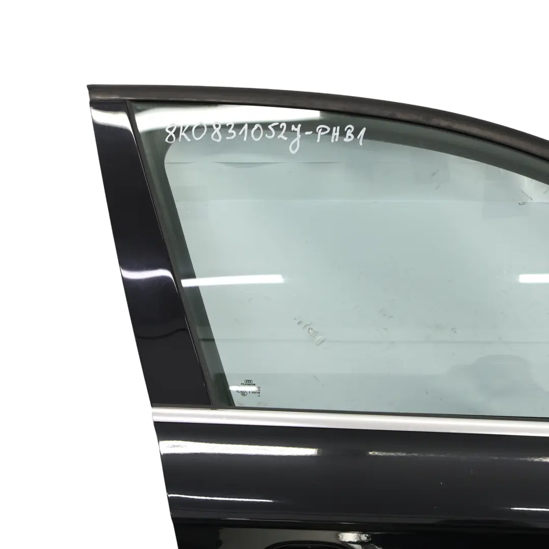 Drzwi Przednie Prawe Brilliant Black Czarny Metalik - LY9B do Audi A4 B8 o numerze 8K0831052J Audi A4 B8 Drzwi Przednie Prawe Brilliant Black Czarny Metalik - LY9B - SKU 8K0831052J-PHB1 - Numer Części 8K0831052J