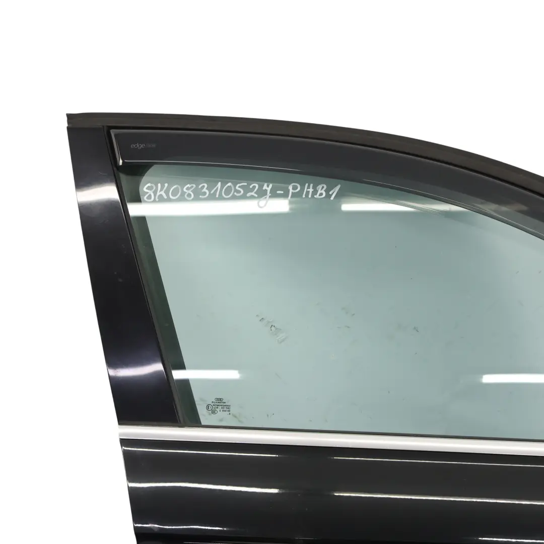 Audi A4 B8 Vordertür Rechts Brillantschwarz Metallic - LY9B - SKU 8K0831052J-PHB1 - Teilenummer 8K0831052J