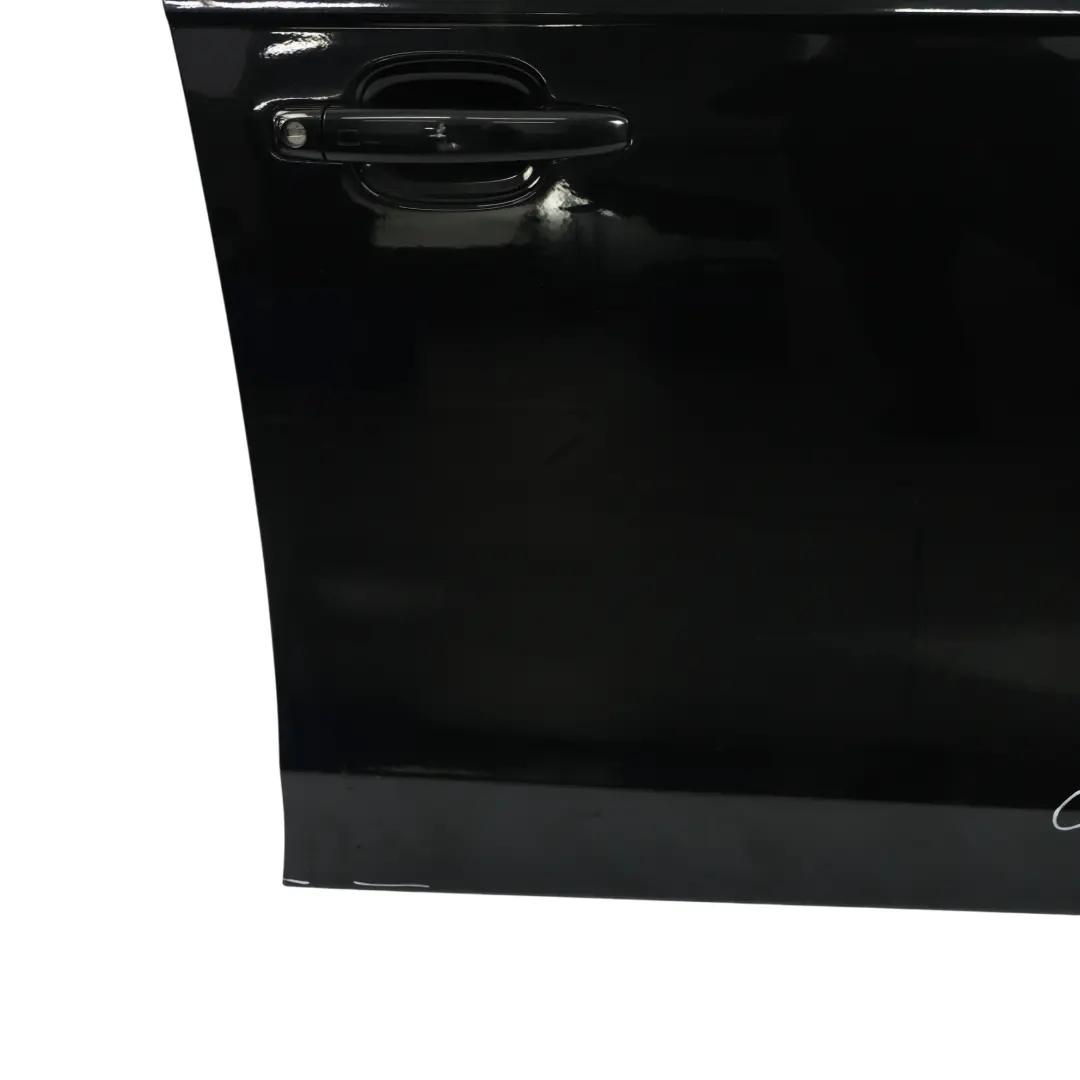 Audi A4 B8 Front Door Right O/S Brilliant Black Metallic - LY9B - SKU 8K0831052J-PHB1 - Part number 8K0831052J