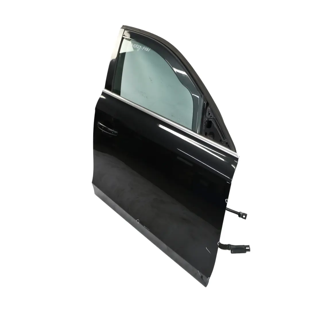 Audi A4 B8 Front Door Right O/S Brilliant Black Metallic - LY9B - SKU 8K0831052J-PHB1 - Part number 8K0831052J