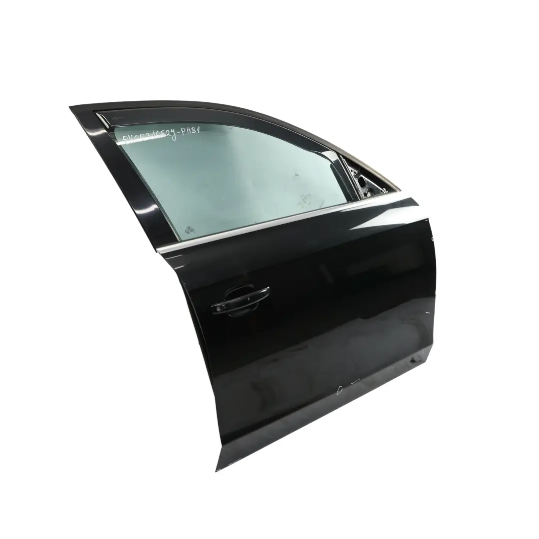 Audi A4 B8 Front Door Right O/S Brilliant Black Metallic - LY9B - SKU 8K0831052J-PHB1 - Part number 8K0831052J