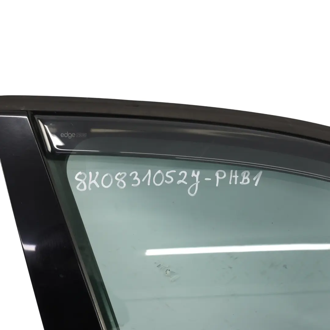 Audi A4 B8 Front Door Right O/S Brilliant Black Metallic - LY9B - SKU 8K0831052J-PHB1 - Part number 8K0831052J