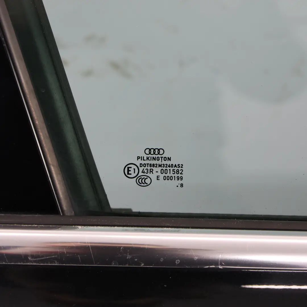 Audi A4 B8 Front Door Right O/S Brilliant Black Metallic - LY9B - SKU 8K0831052J-PHB1 - Part number 8K0831052J