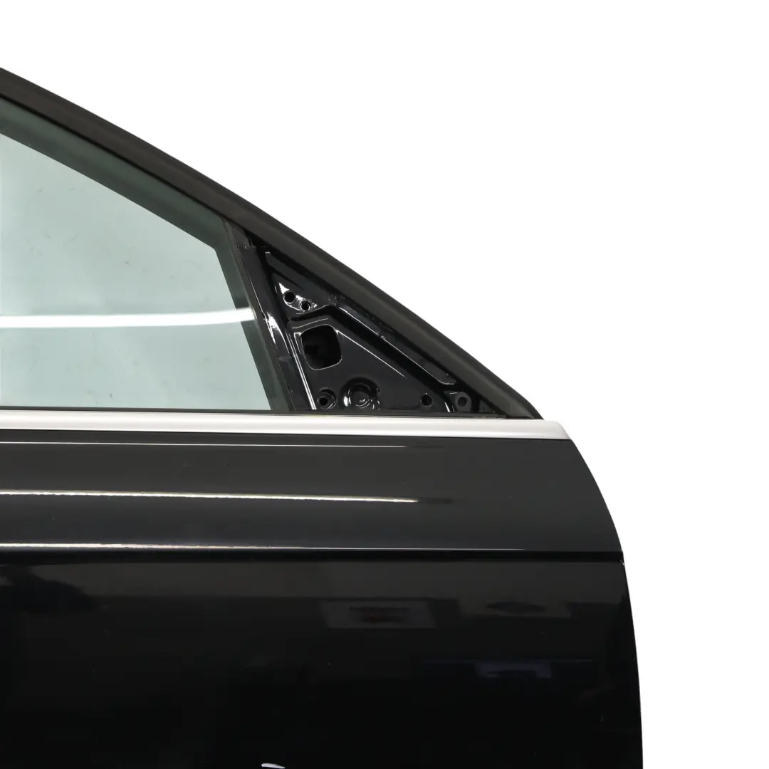Audi A4 B8 Puerta Delantera Derecha Brilliant Black Metallic Negro - LY9B - SKU 8K0831052J-PHB2 - Número de pieza 8K0831052J