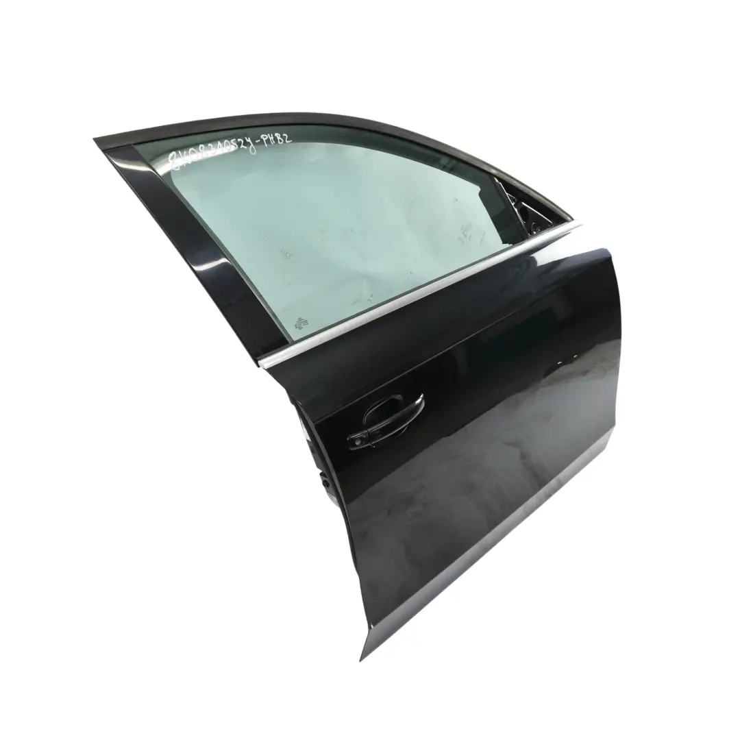Audi A4 B8 Puerta Delantera Derecha Brilliant Black Metallic Negro - LY9B - SKU 8K0831052J-PHB2 - Número de pieza 8K0831052J