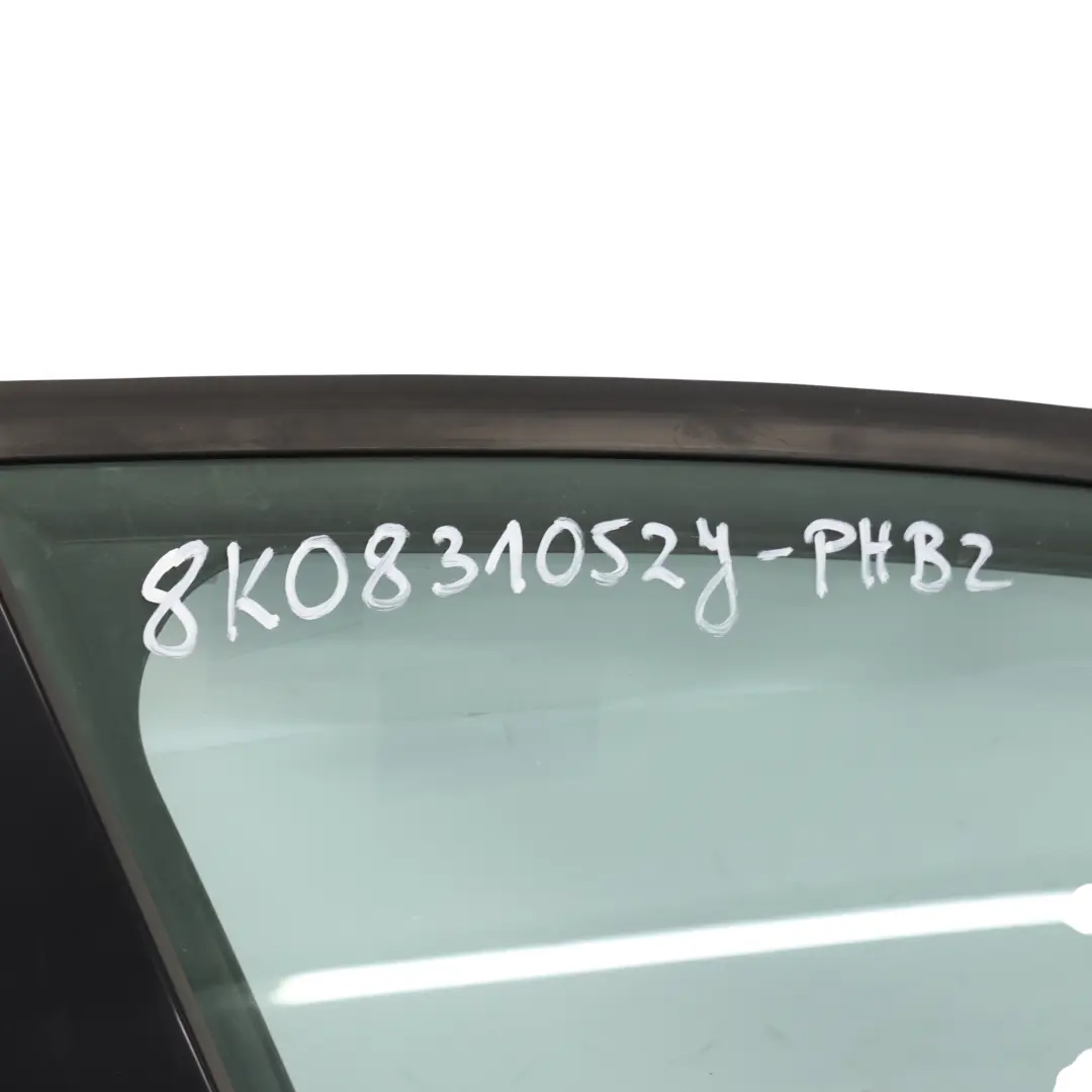 Front Door Right O/S Brilliant Black Metallic - LY9B to Audi A4 B8 with Part number 8K0831052J Audi A4 B8 Front Door Right O/S Brilliant Black Metallic - LY9B - SKU 8K0831052J-PHB2 - Part number 8K0831052J