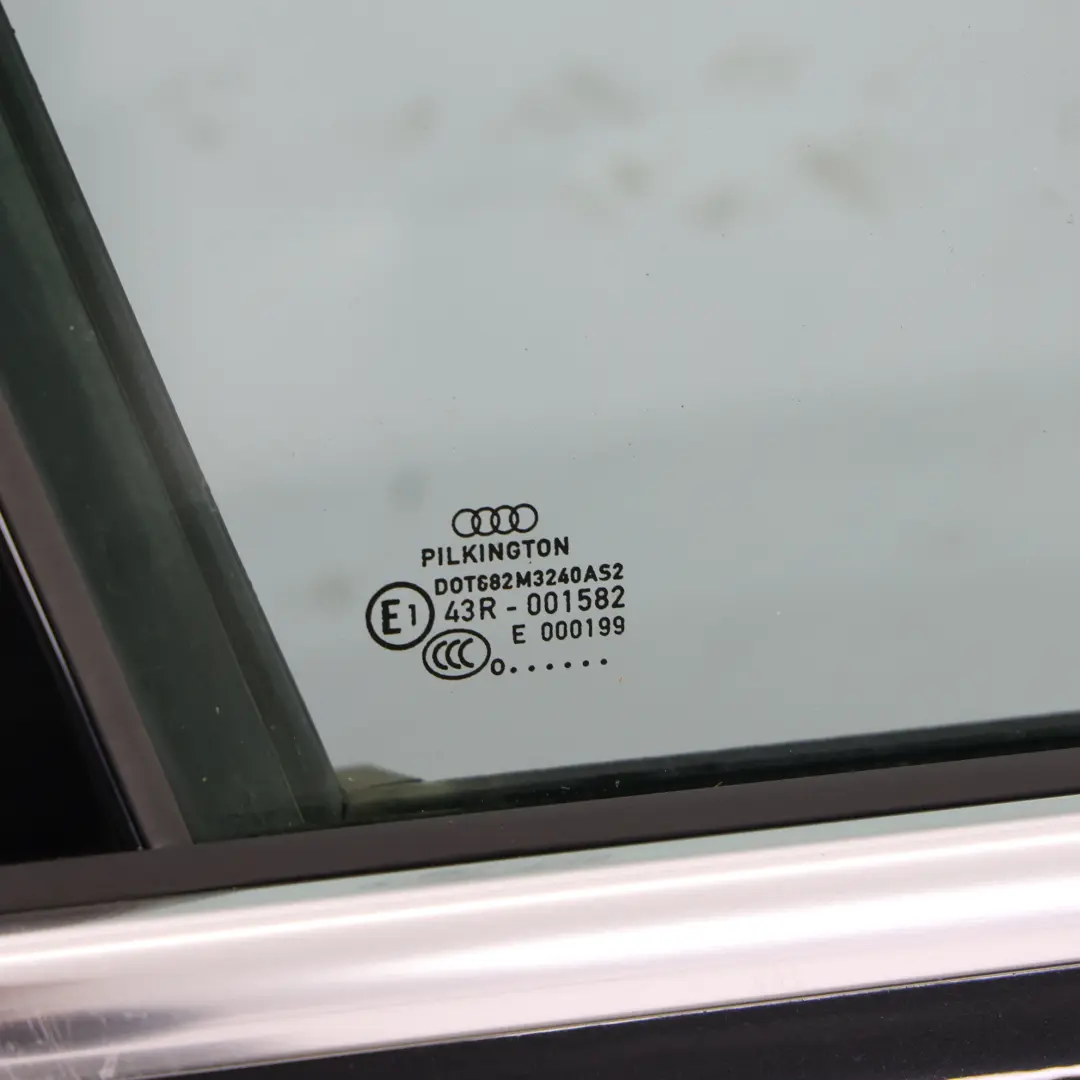 Audi A4 B8 Front Door Right O/S Brilliant Black Metallic - LY9B - SKU 8K0831052J-PHB2 - Part number 8K0831052J