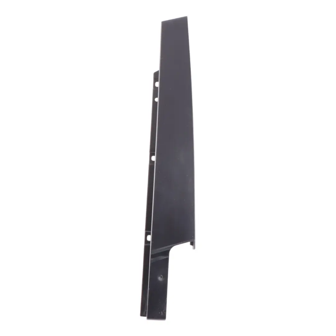 Window Finisher Frame B-Pillar Trim Door Front Left N/S Satin Black to Audi A4 B8 with Part number 8K0837901N Audi A4 B8 Window Finisher Frame B-Pillar Trim Door Front Left N/S Satin Black - SKU 8K0837901N - Part number 8K0837901N
