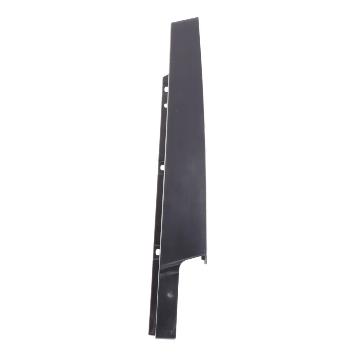 Audi A4 B8 Window Finisher Frame B-Pillar Trim Door Front Left N/S Satin Black