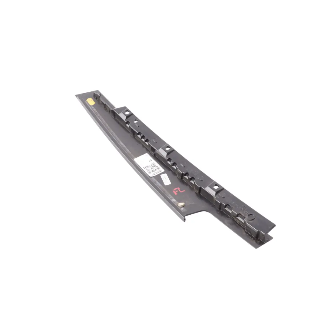 Window Finisher Frame B-Pillar Trim Door Front Left N/S Satin Black to Audi A4 B8 with Part number 8K0837901N Audi A4 B8 Window Finisher Frame B-Pillar Trim Door Front Left N/S Satin Black - SKU 8K0837901N - Part number 8K0837901N