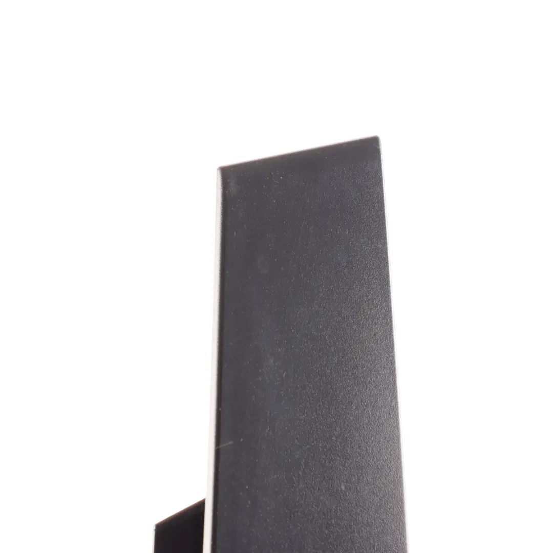 Window Finisher Frame B-Pillar Trim Door Front Left N/S Satin Black to Audi A4 B8 with Part number 8K0837901N Audi A4 B8 Window Finisher Frame B-Pillar Trim Door Front Left N/S Satin Black - SKU 8K0837901N - Part number 8K0837901N