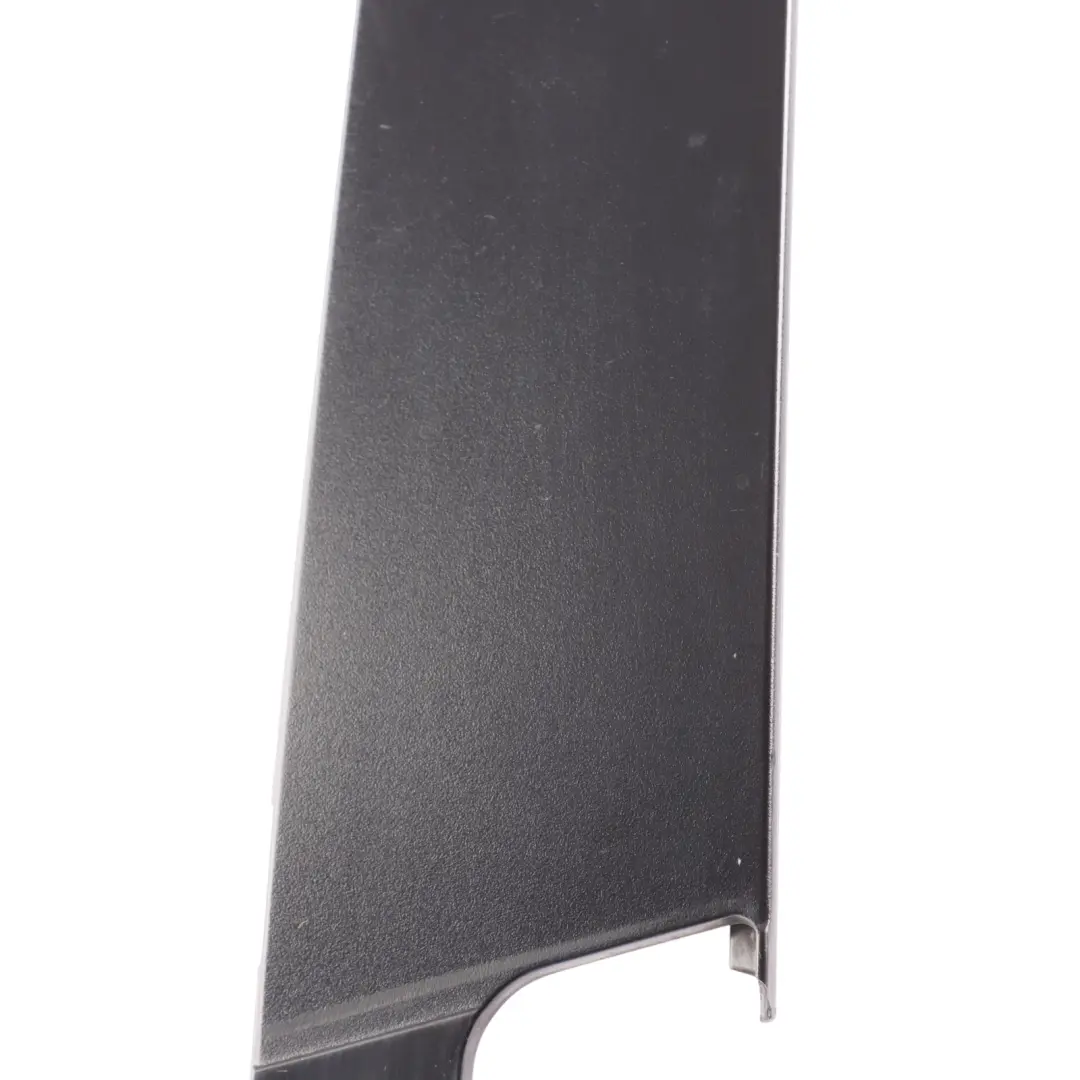 Window Finisher Frame B-Pillar Trim Door Front Left N/S Satin Black to Audi A4 B8 with Part number 8K0837901N Audi A4 B8 Window Finisher Frame B-Pillar Trim Door Front Left N/S Satin Black - SKU 8K0837901N - Part number 8K0837901N