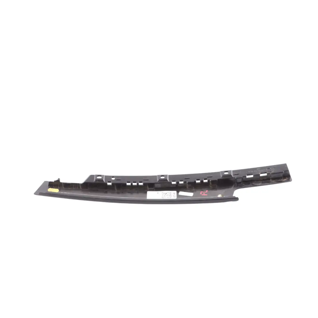 Window Finisher Frame B-Pillar Trim Door Front Left N/S Satin Black to Audi A4 B8 with Part number 8K0837901N Audi A4 B8 Window Finisher Frame B-Pillar Trim Door Front Left N/S Satin Black - SKU 8K0837901N - Part number 8K0837901N