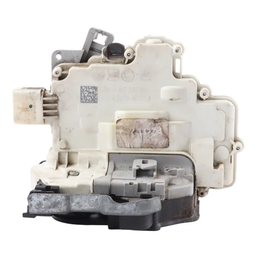 Door Lock Latch Catch Actuator Rear Left N/S to Audi A4 B8 with Part number 8K0839015 Audi A4 B8 Door Lock Latch Catch Actuator Rear Left N/S - SKU 8K0839015-1 - Part number 8K0839015