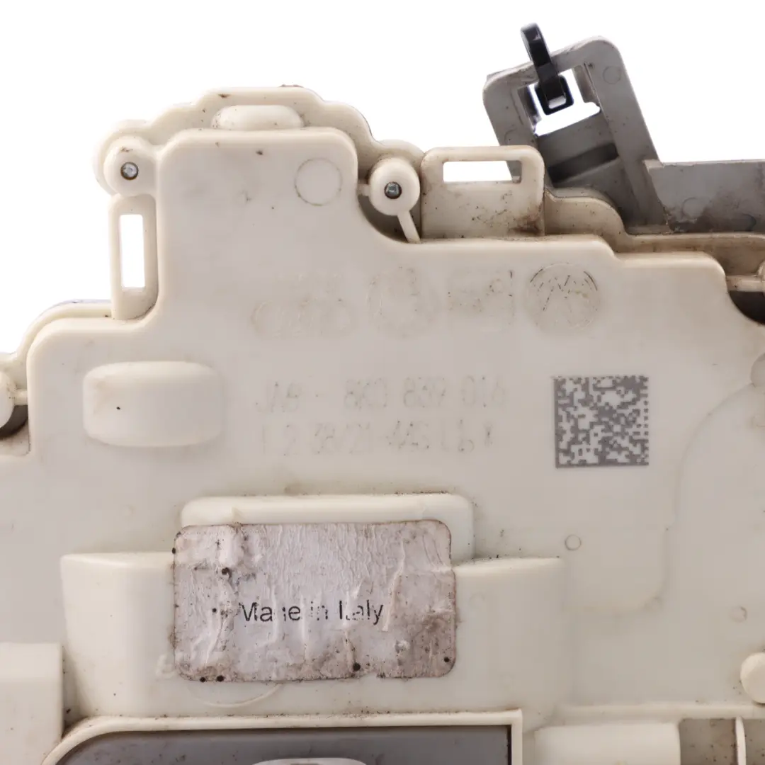 Attuatore Serratura Porta Posteriore Destro per Audi A4 B8 con numero di parte 8K0839016 Audi A4 B8 Attuatore Serratura Porta Posteriore Destro - SKU 8K0839016-1 - Numero di parte 8K0839016
