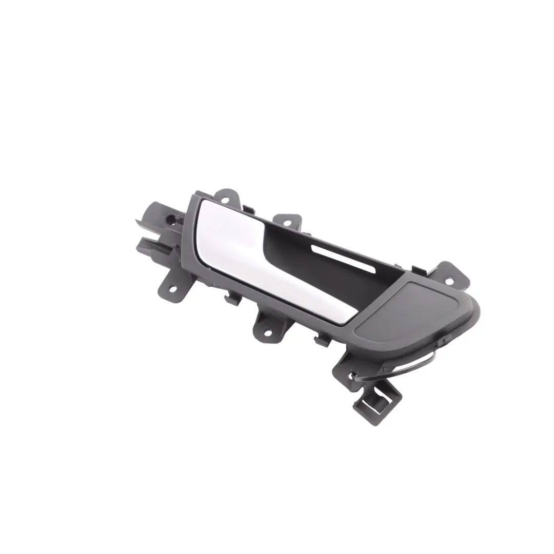 Audi A4 B8 Poignée Porte Arrière Gauche Argentée - SKU 8K0839019-1 - Numéro de pièce 8K0839019E