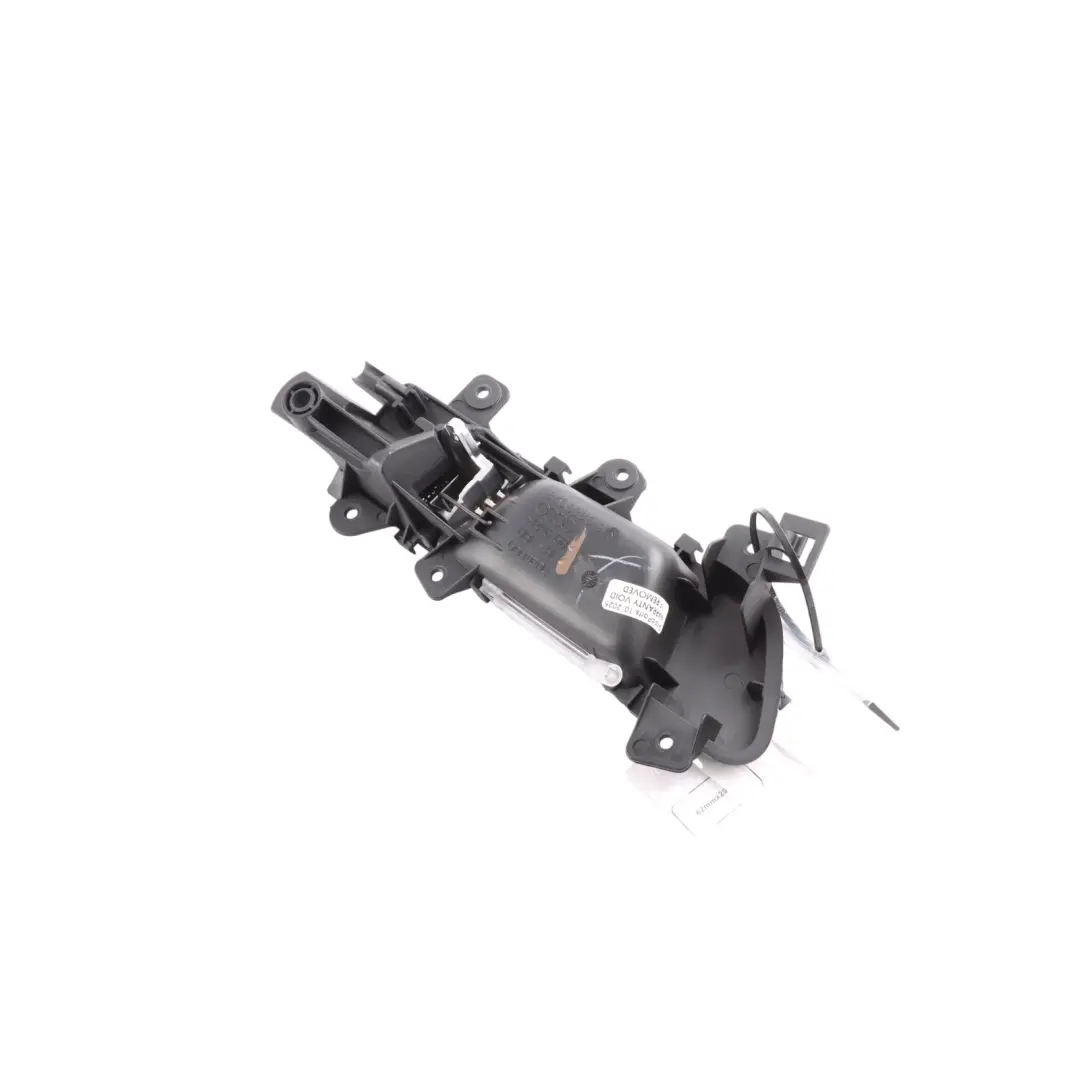 Poignée Porte Arrière Gauche Argentée pour Audi A4 B8 à propos du numéro de pièce 8K0839019E Audi A4 B8 Poignée Porte Arrière Gauche Argentée - SKU 8K0839019-1 - Numéro de pièce 8K0839019E