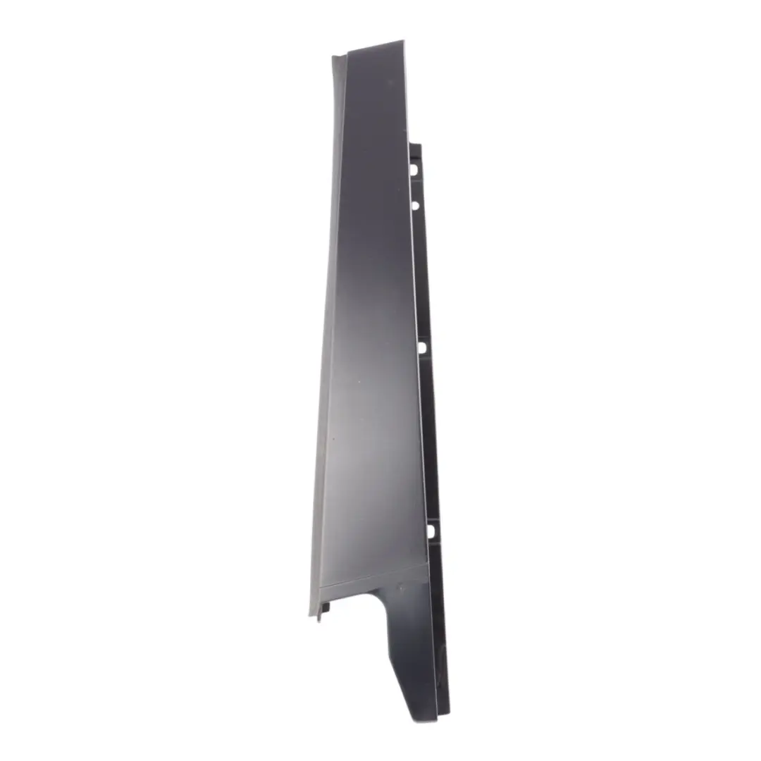 Audi A4 B8 Finisher Window Pillar Cover Rear Left N/S Satin Black - SKU 8K0839901P - Part number 8K0839901P