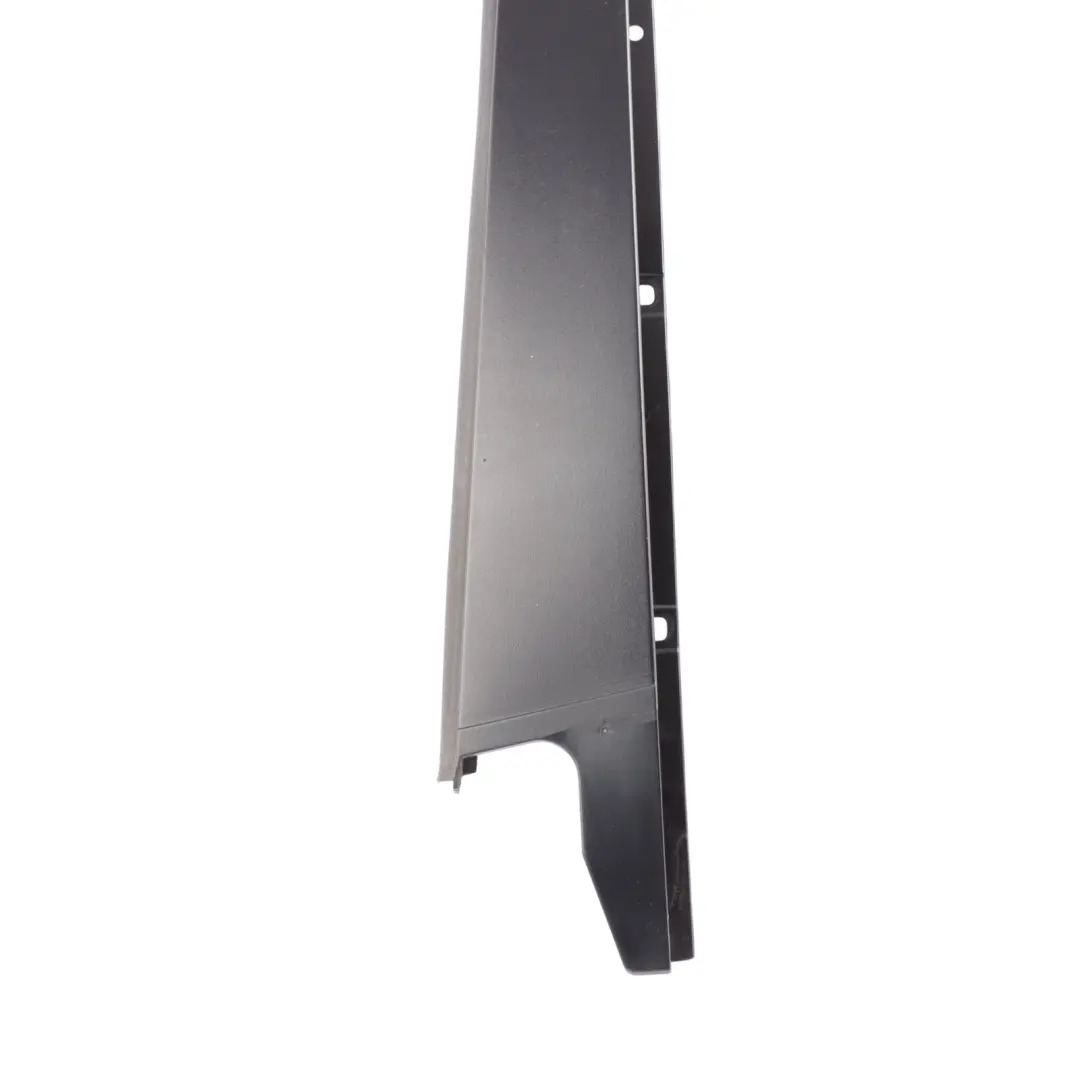 Audi A4 B8 Finisher Window Pillar Cover Rear Left N/S Satin Black - SKU 8K0839901P - Part number 8K0839901P