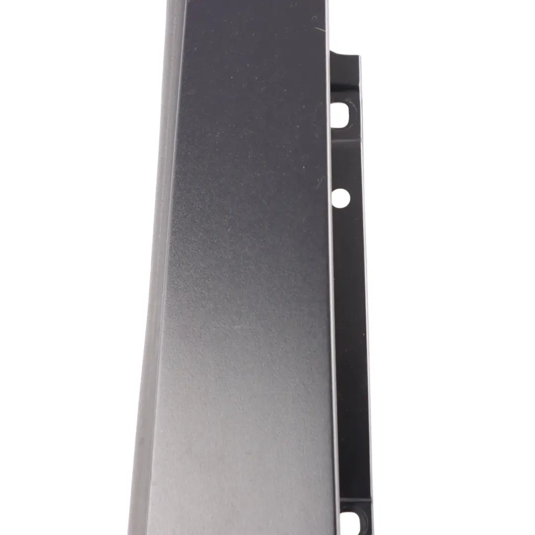 Finisher Window Pillar Cover Rear Left N/S Satin Black to Audi A4 B8 with Part number 8K0839901P Audi A4 B8 Finisher Window Pillar Cover Rear Left N/S Satin Black - SKU 8K0839901P - Part number 8K0839901P