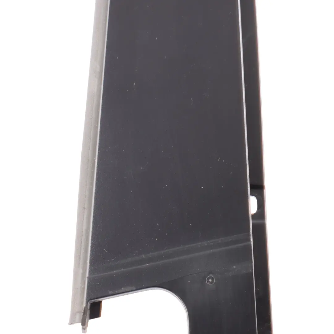 Audi A4 B8 Finisher Window Pillar Cover Rear Left N/S Satin Black - SKU 8K0839901P - Part number 8K0839901P
