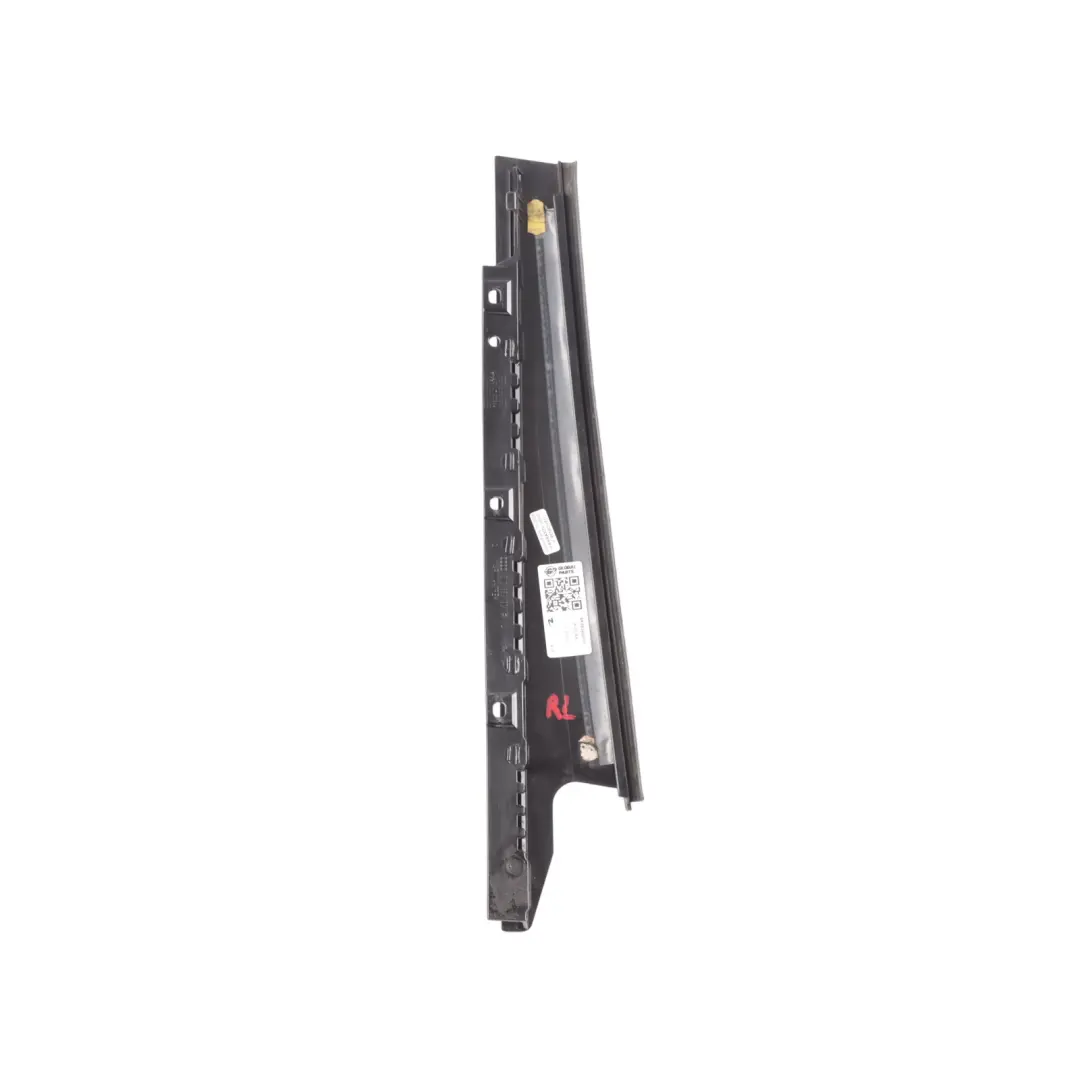 Audi A4 B8 Fensterpfeiler Abdeckung Hinten Links Satinschwarz - SKU 8K0839901P - Teilenummer 8K0839901P