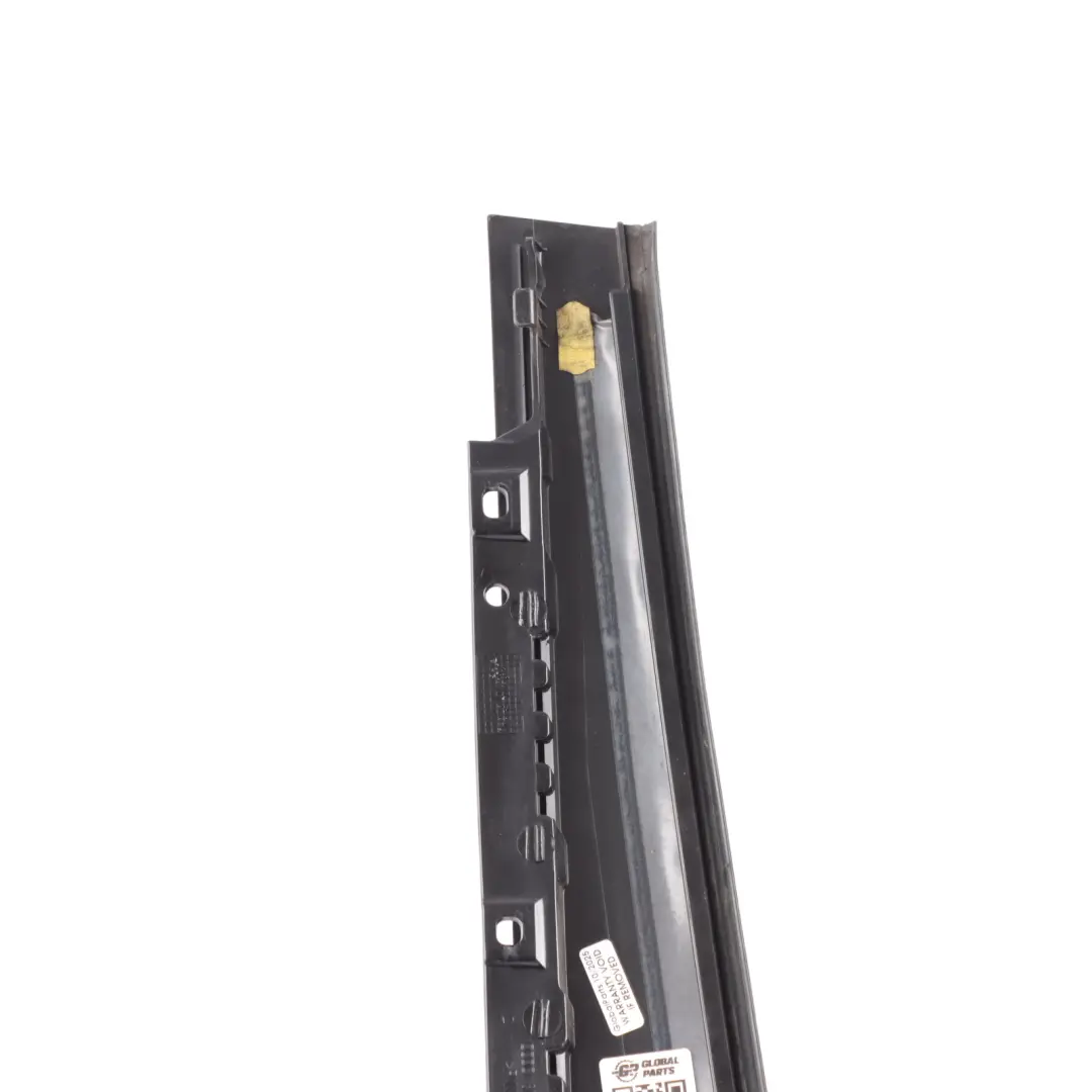 Finisher Window Pillar Cover Rear Left N/S Satin Black to Audi A4 B8 with Part number 8K0839901P Audi A4 B8 Finisher Window Pillar Cover Rear Left N/S Satin Black - SKU 8K0839901P - Part number 8K0839901P