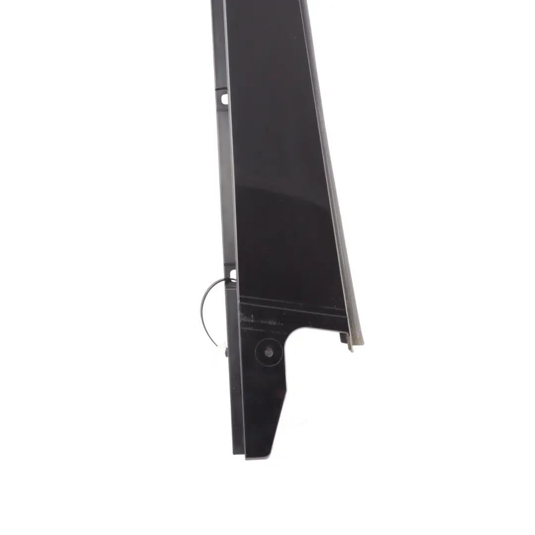Audi A4 B8 Exterior B Pillar Column Trim Cover Panel Rear Right O/S - SKU 8K0839902Q - Part number 8K0839902Q