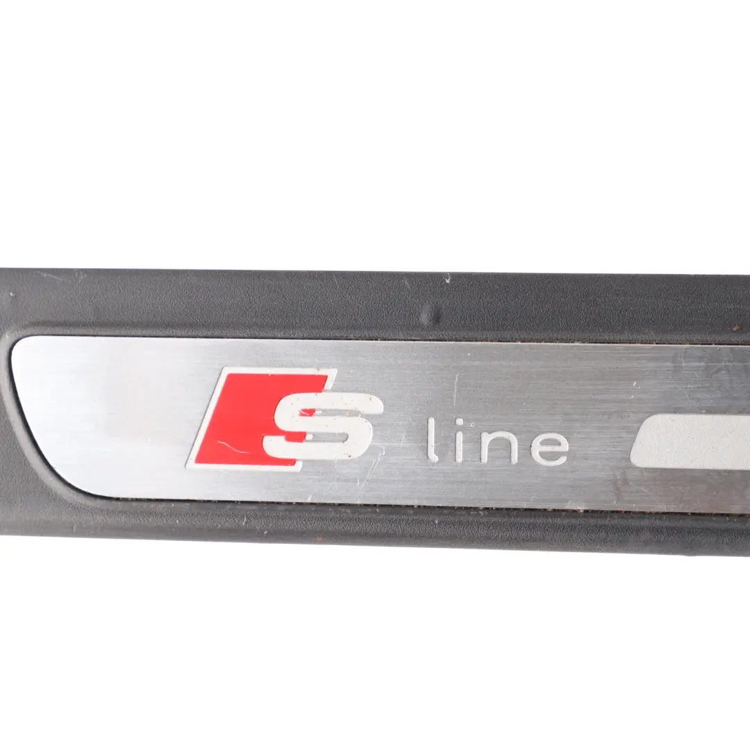 Front Rear Door Entry Sill Trim Left Right N/O/S to Audi A4 B8 S-Line with Part number 8K0853373B Audi A4 B8 S-Line Front Rear Door Entry Sill Trim Left Right N/O/S - SKU 8K0853373B-1 - Part number 8K0853373B