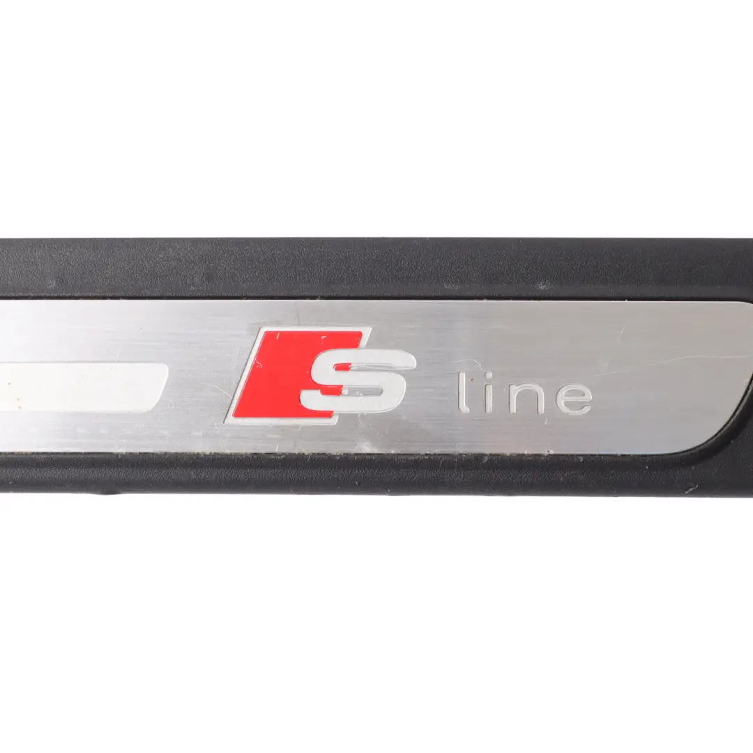 Front Rear Door Entry Sill Trim Left Right N/O/S to Audi A4 B8 S-Line with Part number 8K0853373B Audi A4 B8 S-Line Front Rear Door Entry Sill Trim Left Right N/O/S - SKU 8K0853373B-1 - Part number 8K0853373B