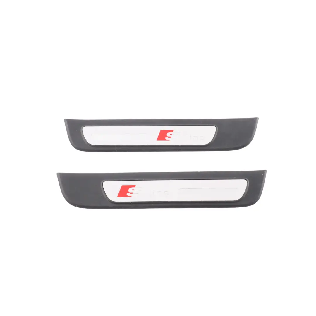 Audi A4 B8 S-Line Front Rear Door Entry Sill Trim Left Right N/O/S - SKU 8K0853373B-1 - Part number 8K0853373B