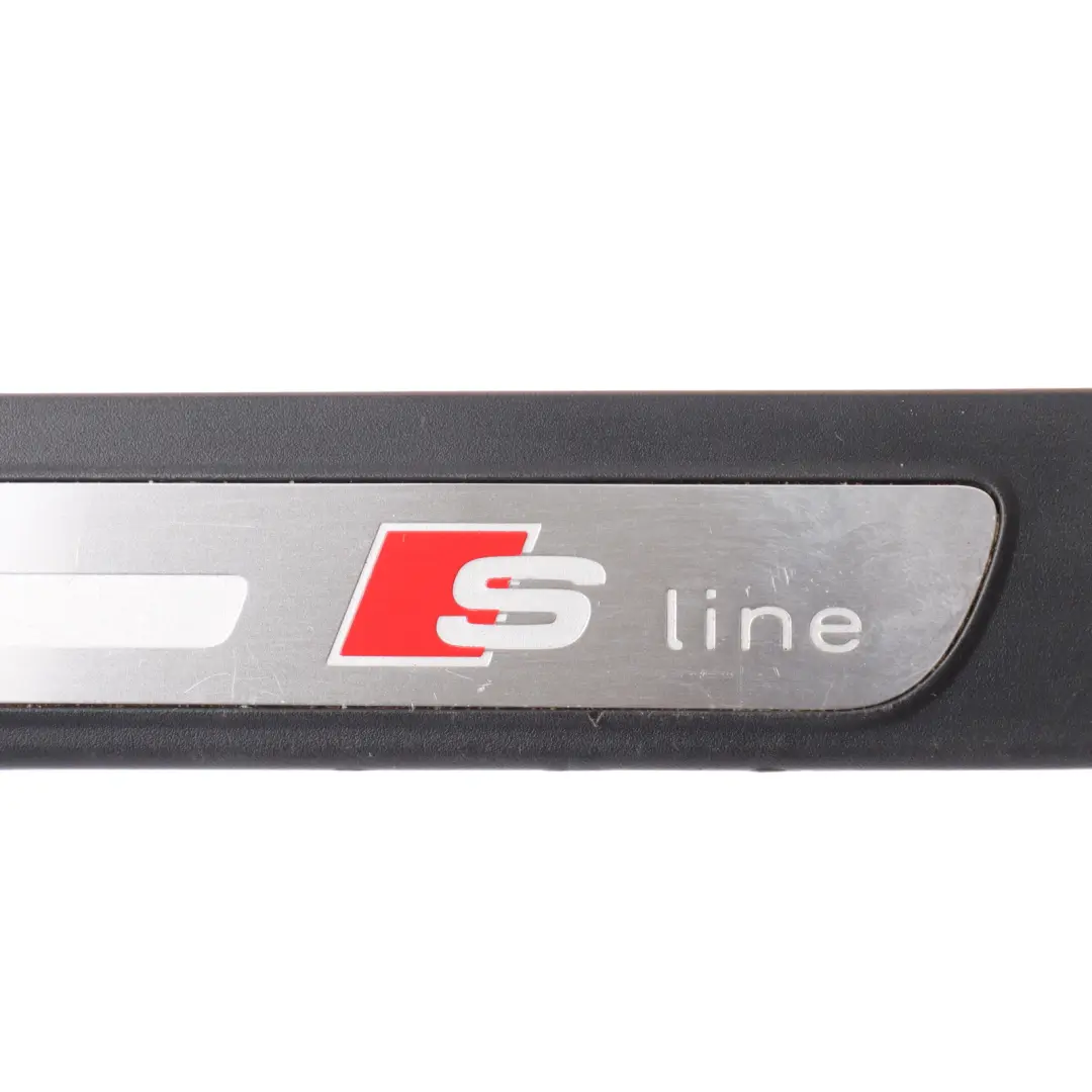 Front Rear Door Entry Sill Trim Left Right N/O/S to Audi A4 B8 S-Line with Part number 8K0853373B Audi A4 B8 S-Line Front Rear Door Entry Sill Trim Left Right N/O/S - SKU 8K0853373B-1 - Part number 8K0853373B