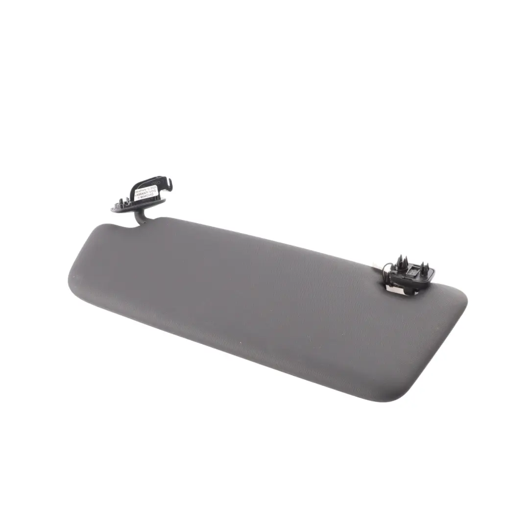 Audi A4 B8 Parasol Izquierdo Sunvisor Espejo Panel Soul Negro - SKU 8K0857551AF-2 - Número de pieza 8K0857551AF