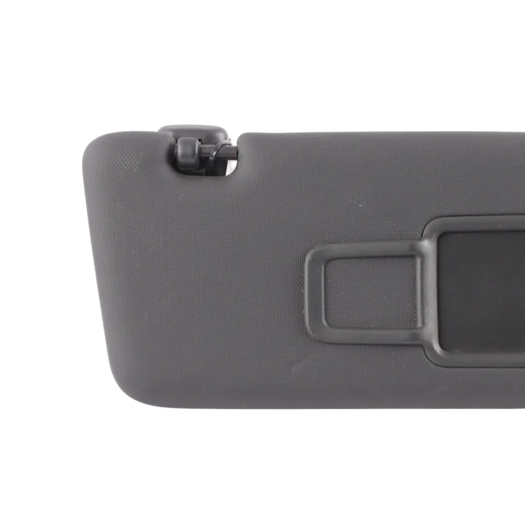 Sun Visor Left N/S Sunvisor Mirror Panel Soul Black to Audi A4 B8 with Part number 8K0857551AF Audi A4 B8 Sun Visor Left N/S Sunvisor Mirror Panel Soul Black - SKU 8K0857551AF-2 - Part number 8K0857551AF