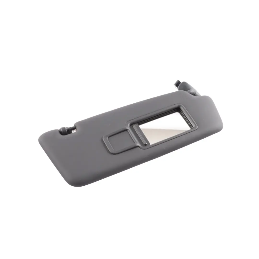 Audi A4 B8 Sun Visor Left N/S Sunvisor Mirror Panel Soul Black - SKU 8K0857551AF-2 - Part number 8K0857551AF