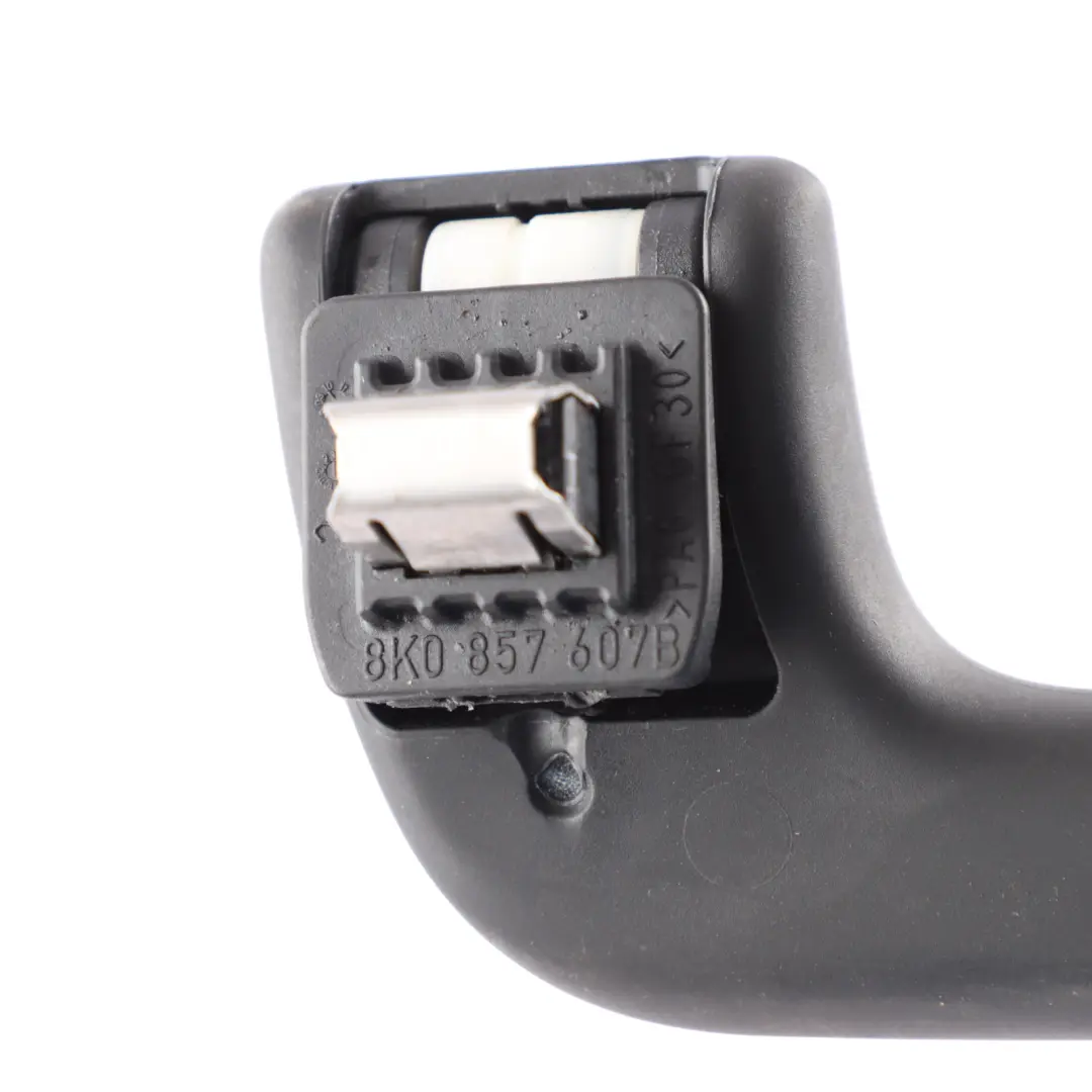 Grab Handle Interior Front Left Right N/O/S Black to Audi A6 C7 A4 B8 with Part number 8K0857607B Audi A6 C7 A4 B8 Grab Handle Interior Front Left Right N/O/S Black - SKU 8K0857607B-2 - Part number 8K0857607B
