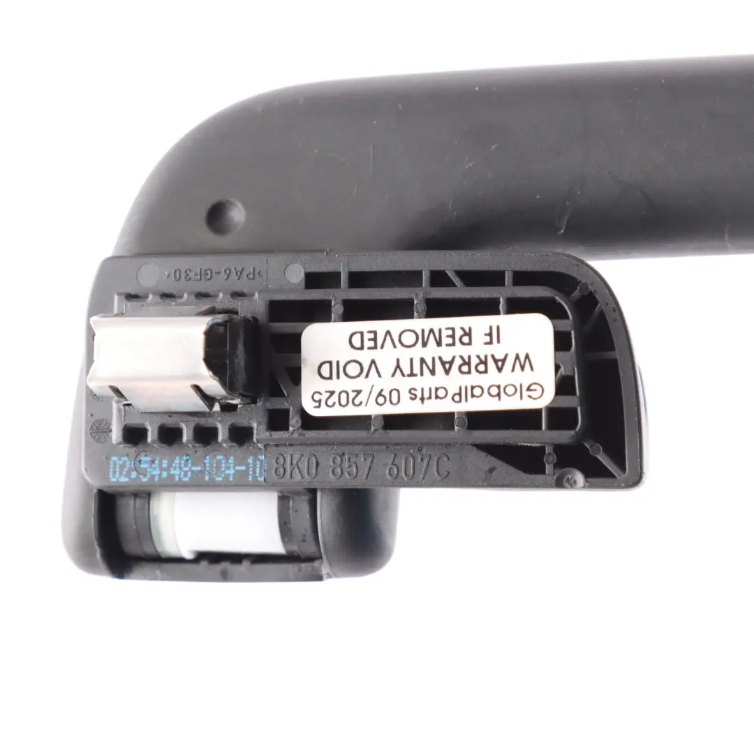 Audi A6 C7 A4 B8 Asidero Techo Interior Trasero Izquierdo Negro - SKU 8K0857607C - Número de pieza 8K0857607C