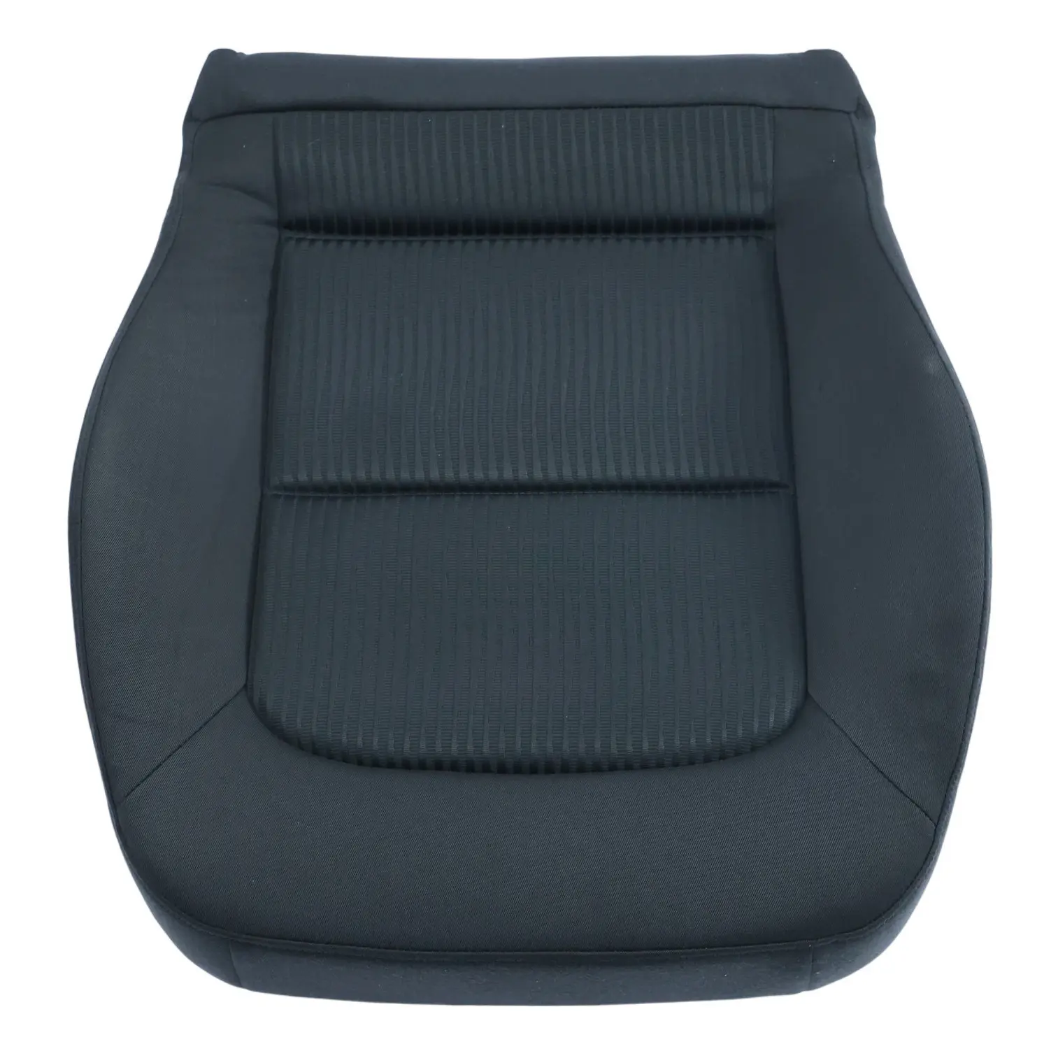 Audi A4 B8 Vordersitz Basis Abdeckung Kissen Stoff Schwarz Rechts 8K0881406