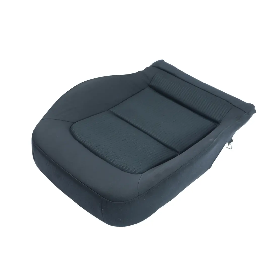 Audi A4 B8 Funda Base Asiento Delantero Cojín Tela Soul Negro Derecha - SKU 8K0881406 - Número de pieza 8K0881406