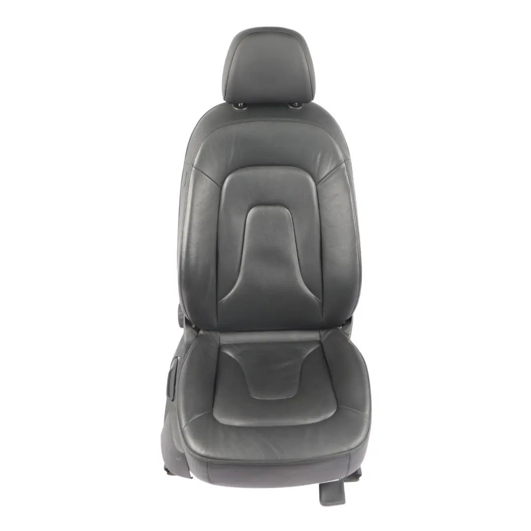 Audi A4 B8 Asiento Delantero Derecho Interior Cuero Negro - SKU 8K0881806C-2 - Número de pieza 8K0881806C