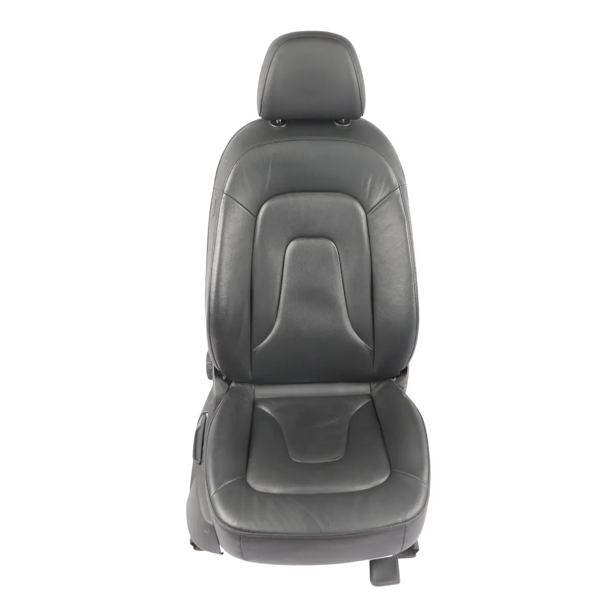 Audi A4 B8 Asiento Delantero Derecho Interior Cuero Negro