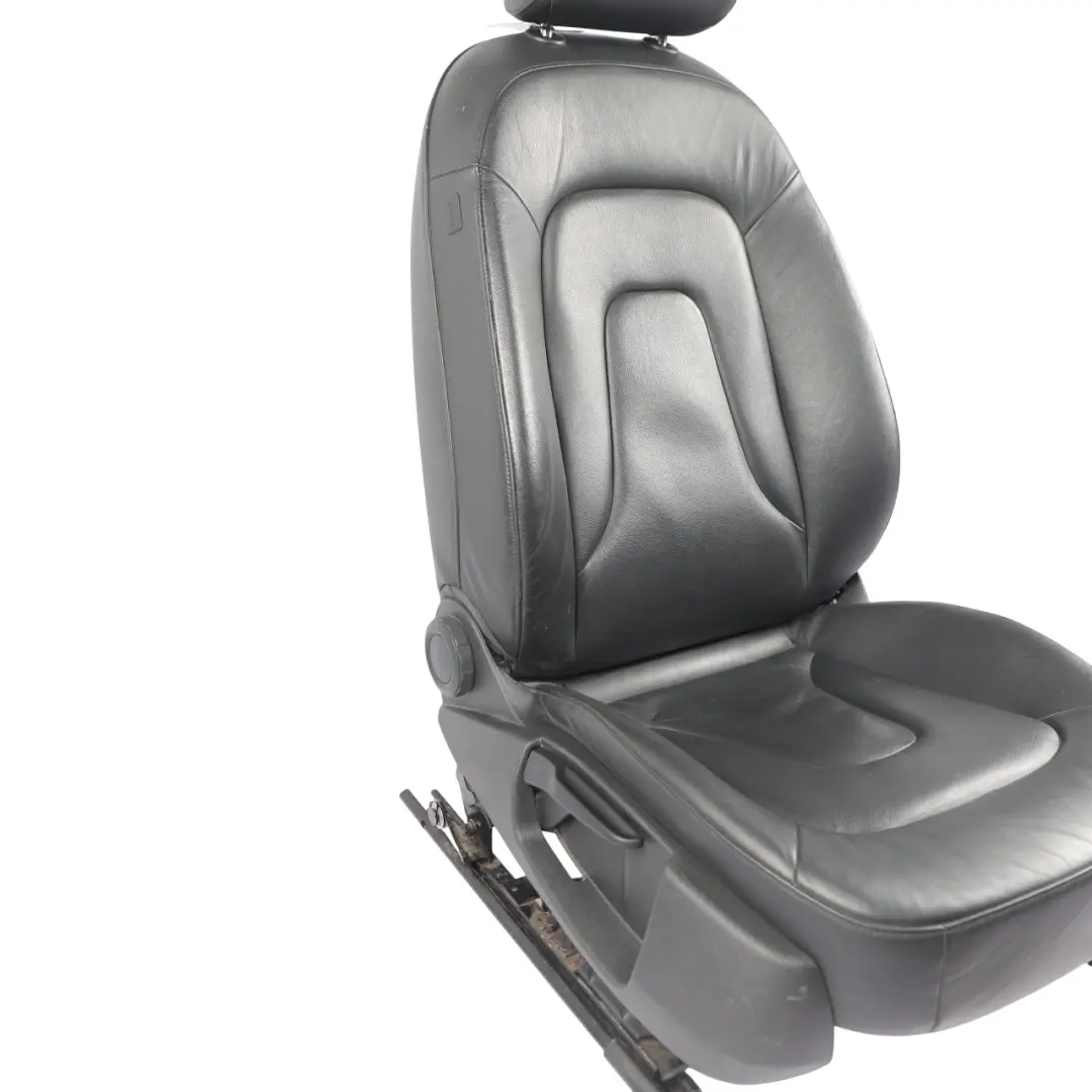 Audi A4 B8 Fotel Przedni Prawy Przód Skórzany Czarny - SKU 8K0881806C-2 - Numer Części 8K0881806C