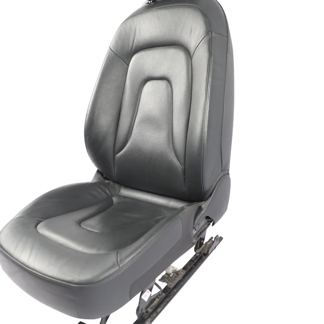 Audi A4 B8 Siège avant droit Intérieur Cuir Noir - SKU 8K0881806C-2 - Numéro de pièce 8K0881806C