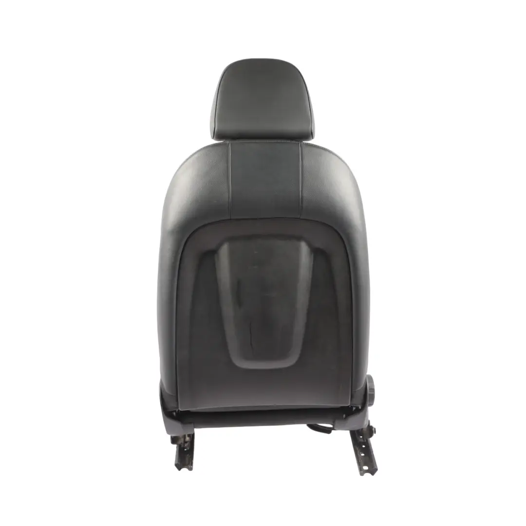 Audi A4 B8 Asiento Delantero Derecho Interior Cuero Negro - SKU 8K0881806C-2 - Número de pieza 8K0881806C