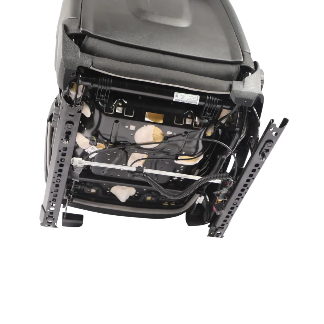 Audi A4 B8 Fotel Przedni Prawy Przód Skórzany Czarny - SKU 8K0881806C-2 - Numer Części 8K0881806C