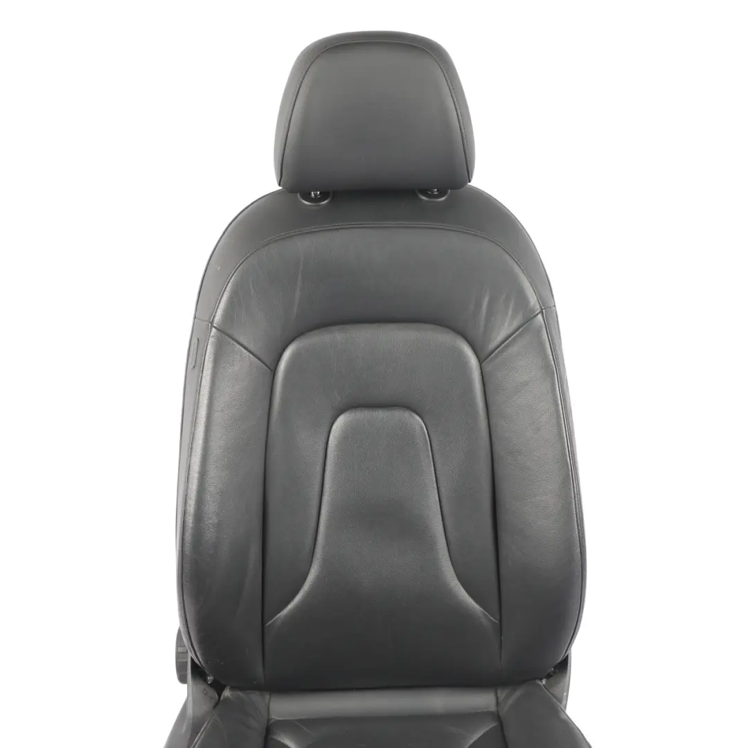 Audi A4 B8 Siège avant droit Intérieur Cuir Noir - SKU 8K0881806C-2 - Numéro de pièce 8K0881806C