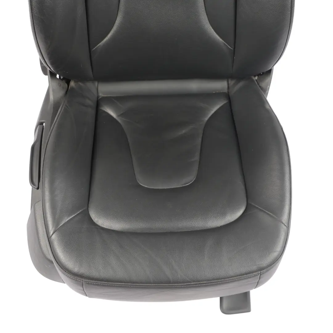 Audi A4 B8 Asiento Delantero Derecho Interior Cuero Negro - SKU 8K0881806C-2 - Número de pieza 8K0881806C