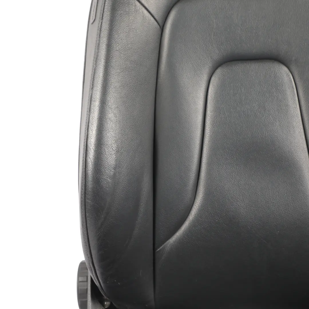 Audi A4 B8 Siège avant droit Intérieur Cuir Noir - SKU 8K0881806C-2 - Numéro de pièce 8K0881806C
