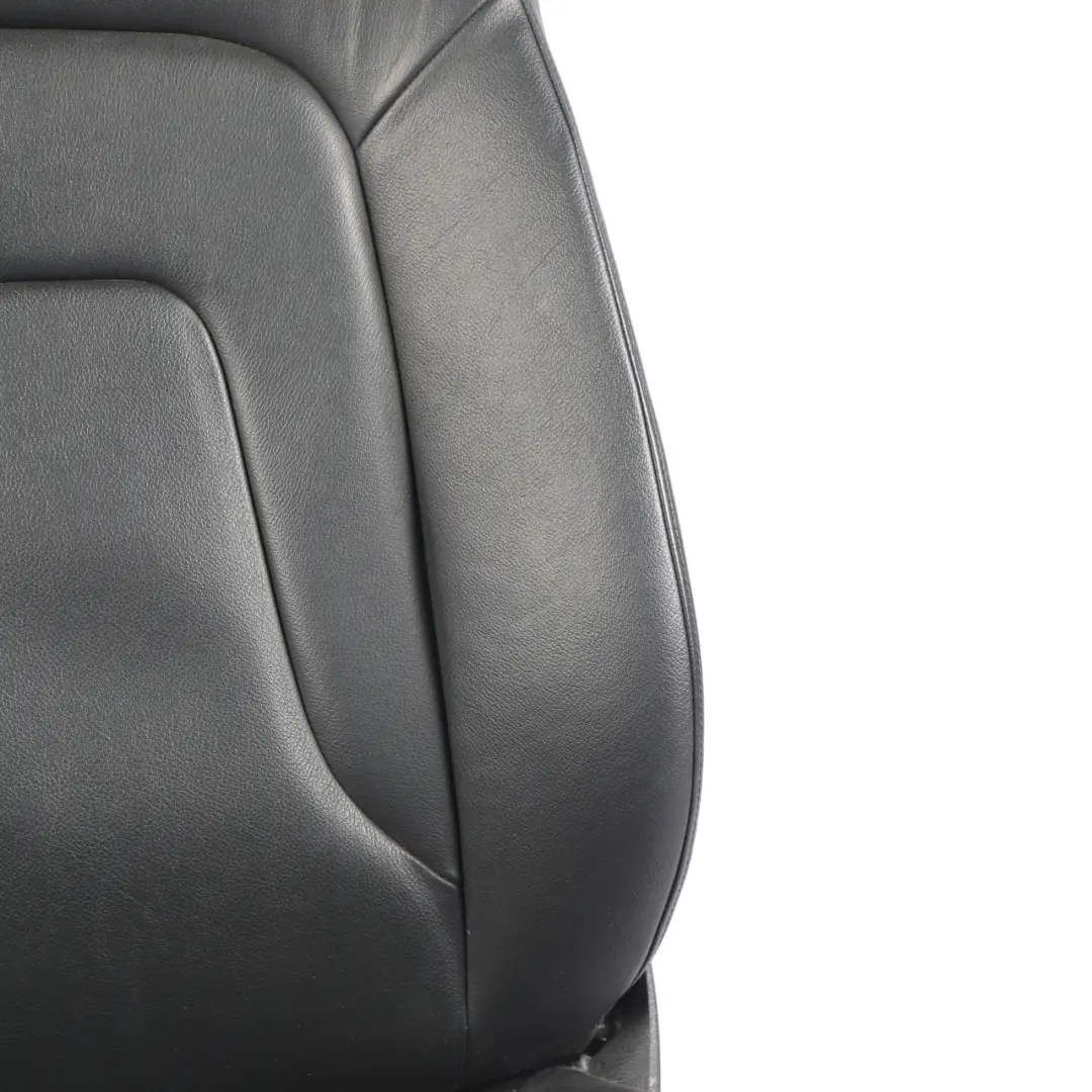 Audi A4 B8 Vordersitz Rechts Innenraum Leder Schwarz - SKU 8K0881806C-2 - Teilenummer 8K0881806C