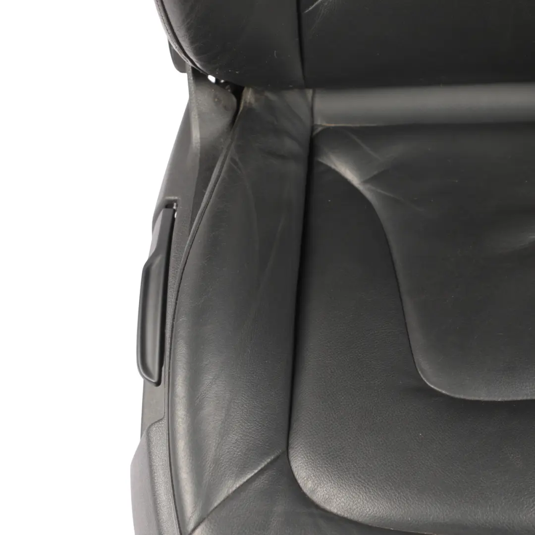 Audi A4 B8 Asiento Delantero Derecho Interior Cuero Negro - SKU 8K0881806C-2 - Número de pieza 8K0881806C